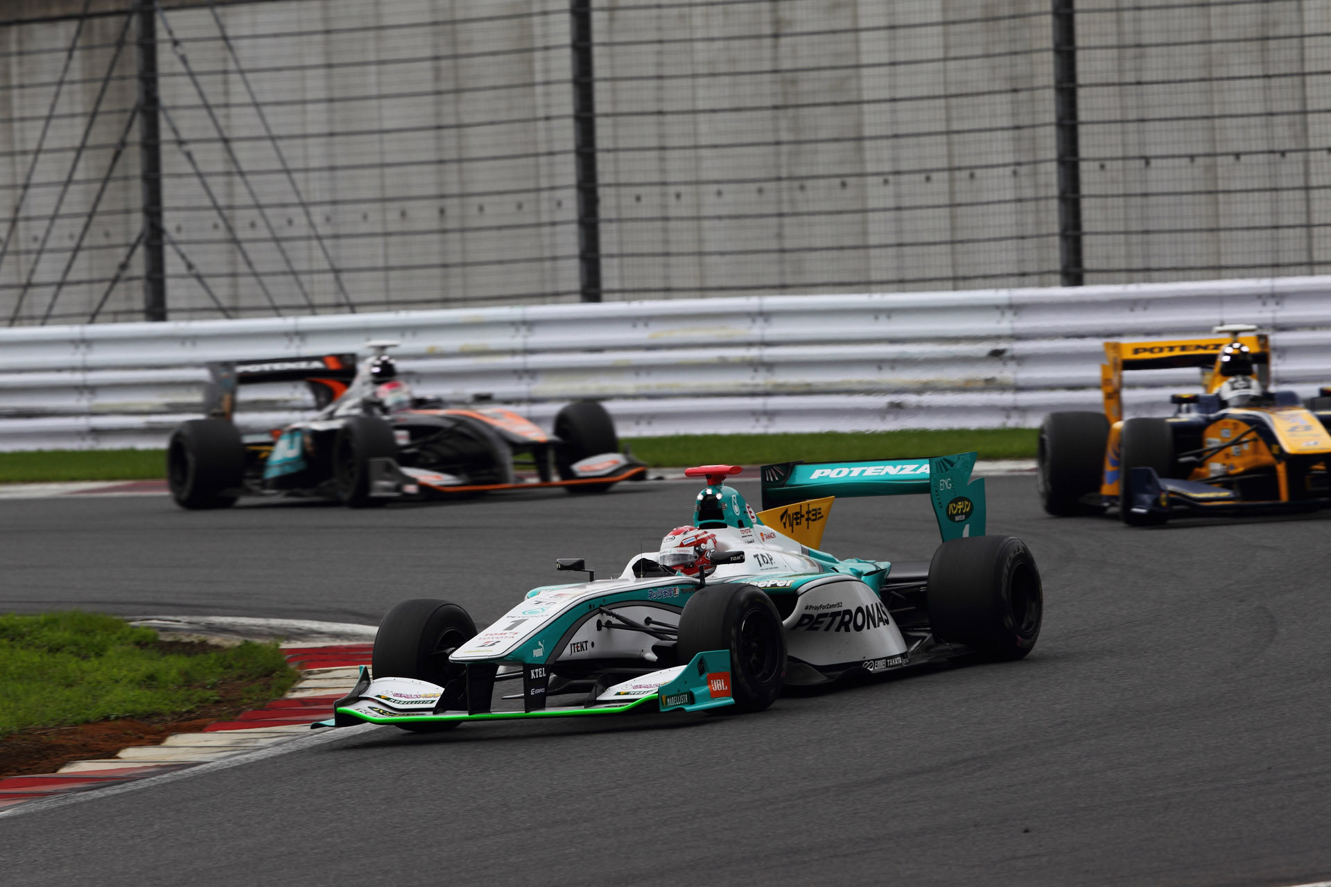 SUPER FORMULA 2015年 第３戦 富士