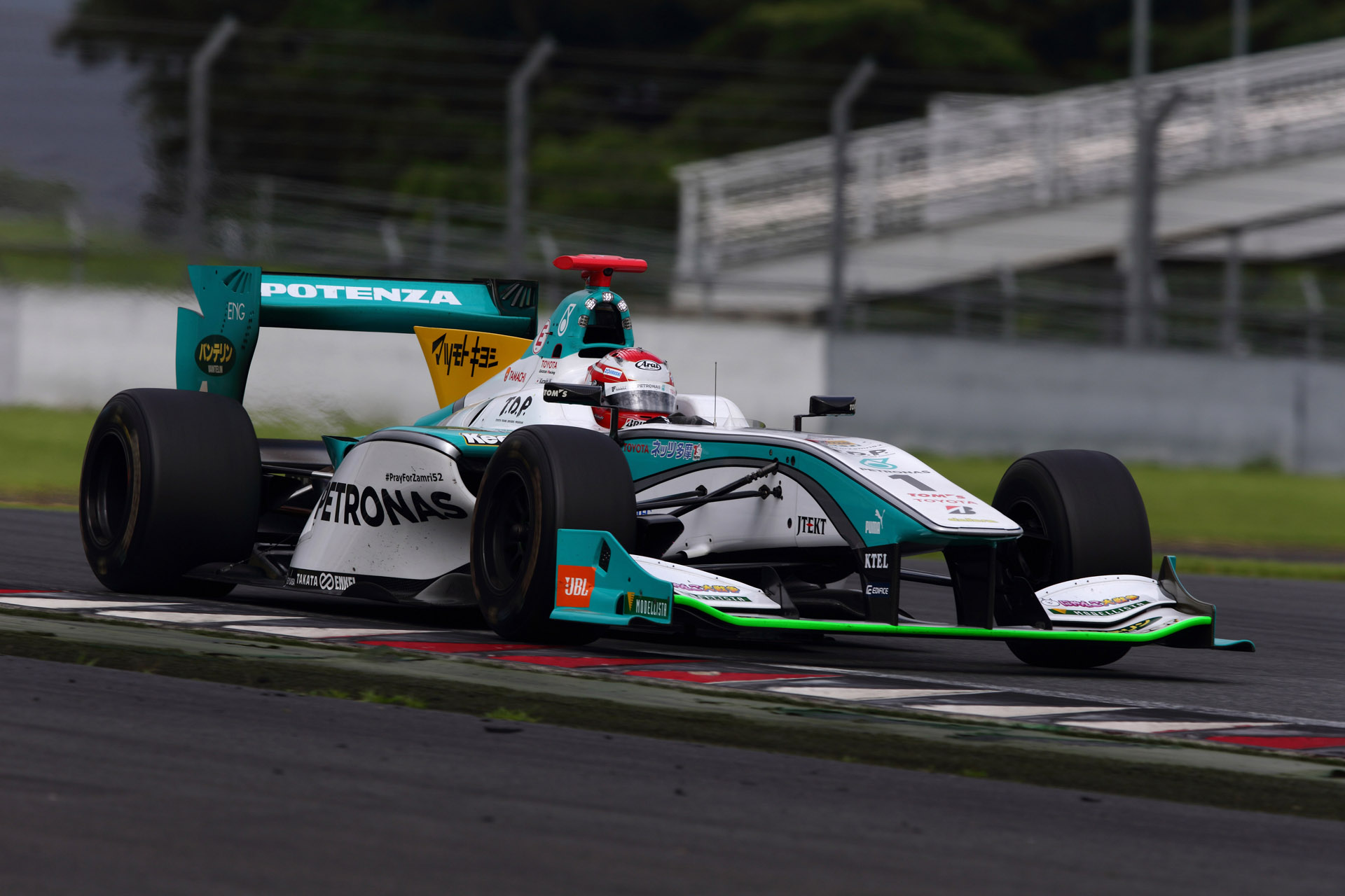 SUPER FORMULA 2015年 第３戦 富士