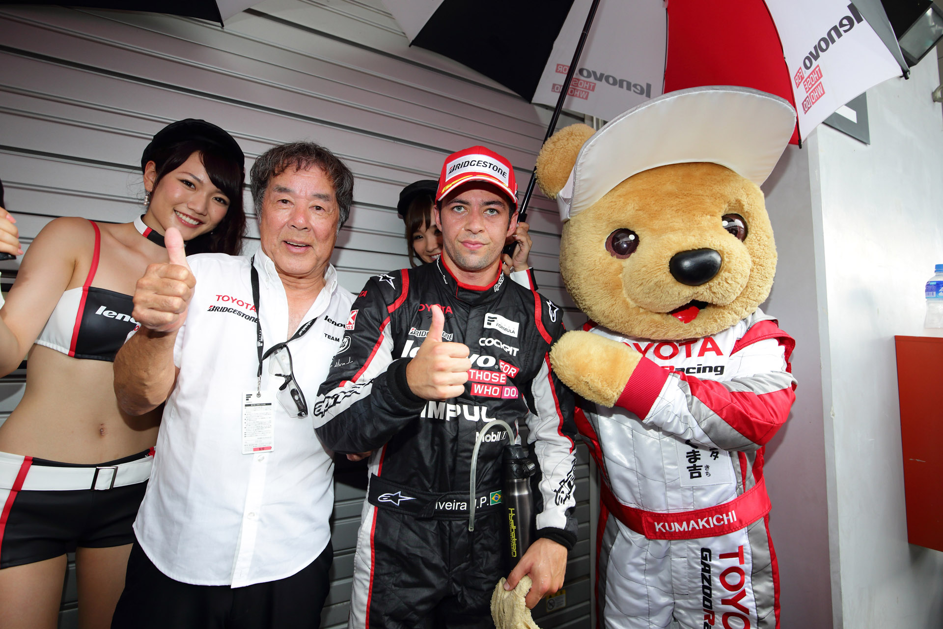 【監督】星野 一義 ／【ドライバー】ジョアオ・パオロ・デ・オリベイラ SUPER FORMULA 2015年 第３戦 富士