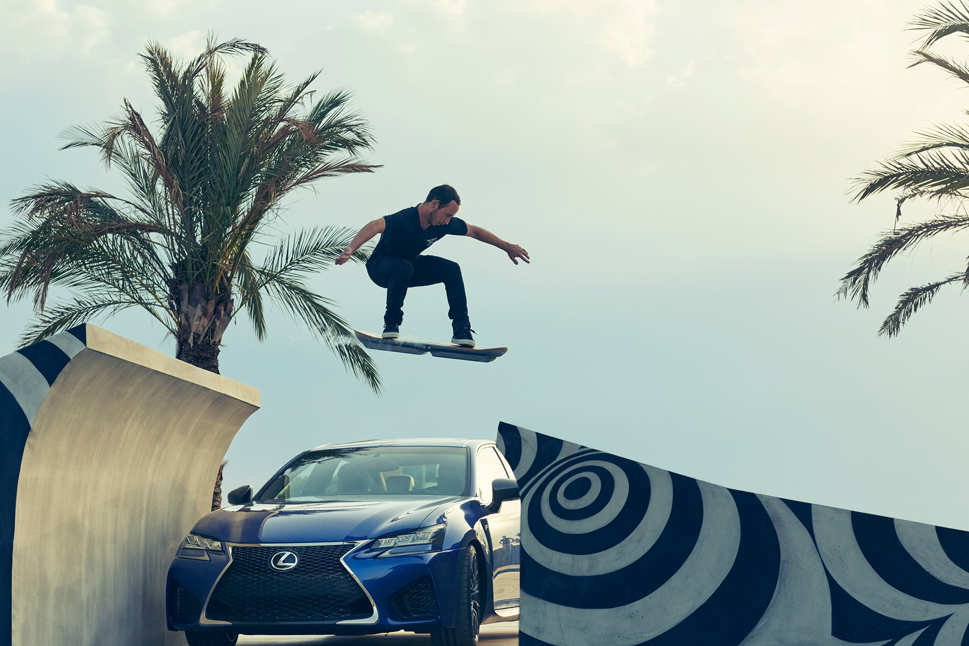 Lexus Hoverboard and GS F