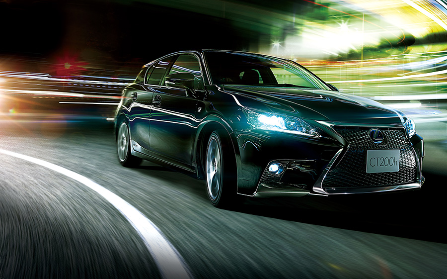 CT200h “F SPORT”＜オプション装着車＞