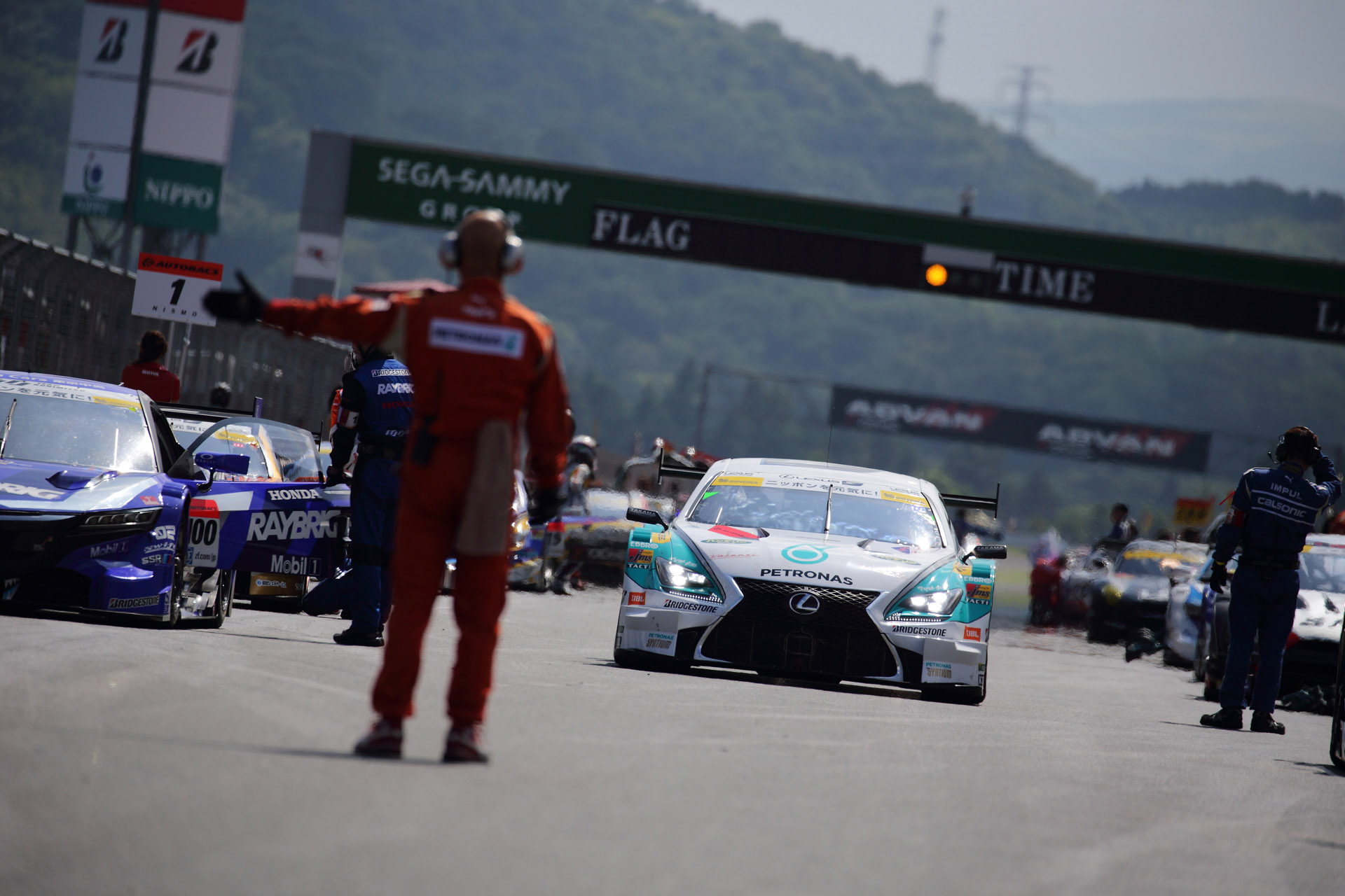 SUPER GT 2015年 第４戦 富士