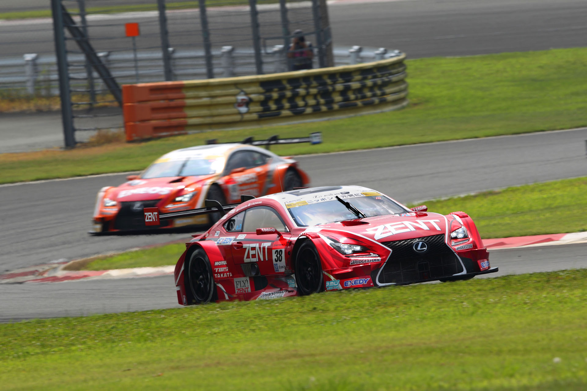 SUPER GT 2015年 第４戦 富士