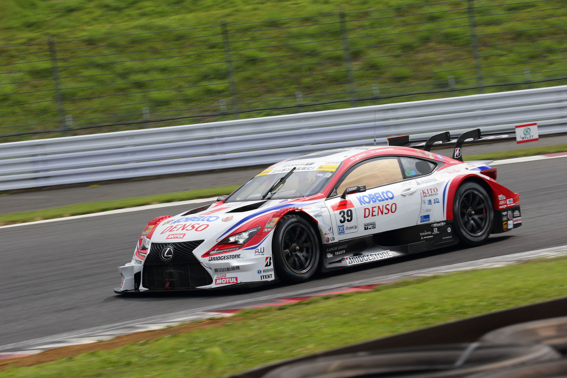 SUPER GT 2015年 第４戦 富士