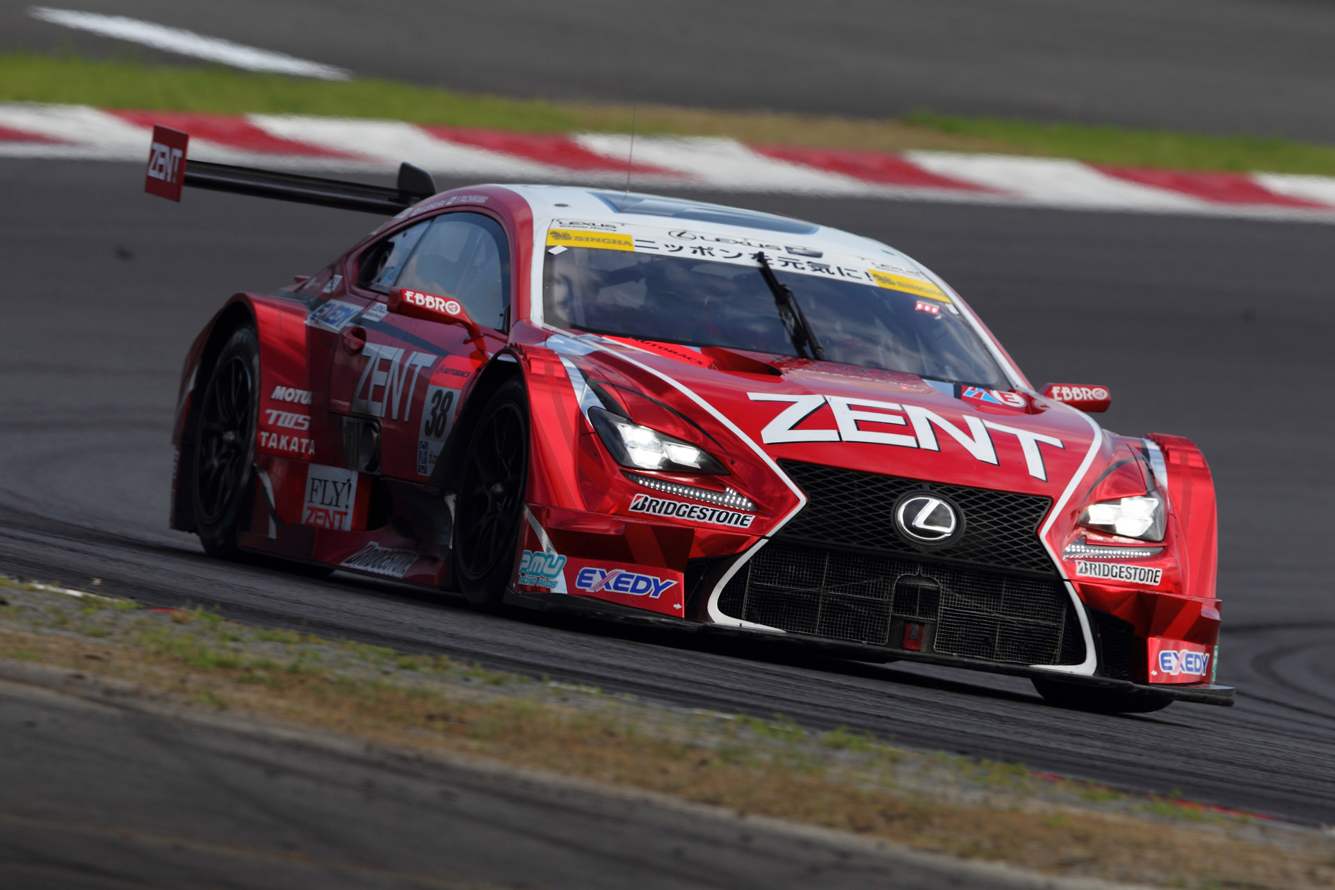 SUPER GT 2015年 第４戦 富士