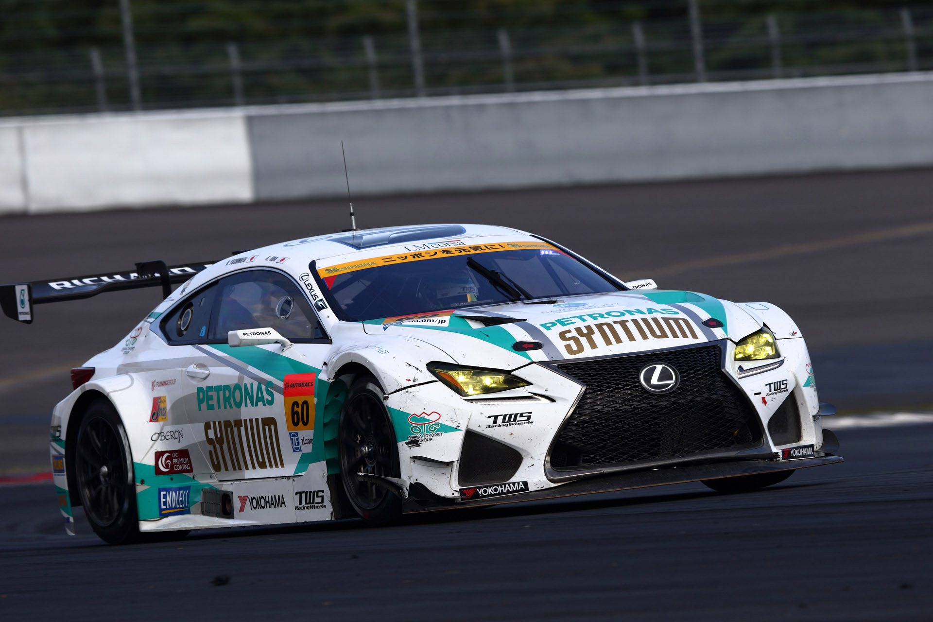 SUPER GT 2015年 第４戦 富士