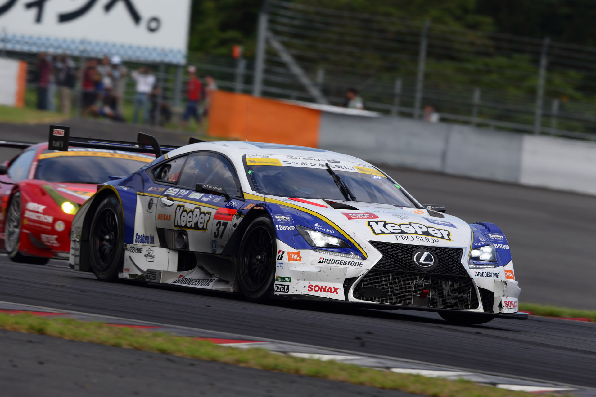 SUPER GT 2015年 第４戦 富士