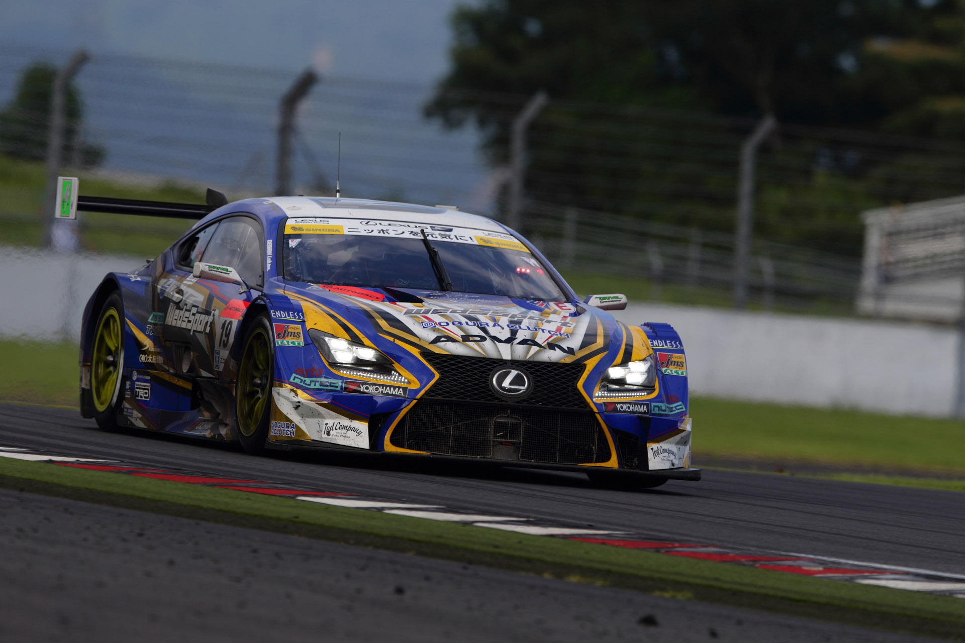 SUPER GT 2015年 第４戦 富士