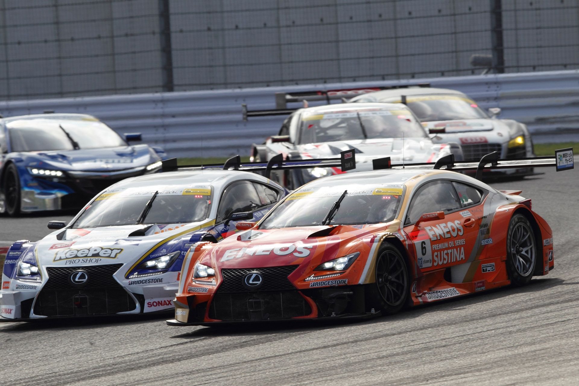 SUPER GT 2015年 第４戦 富士