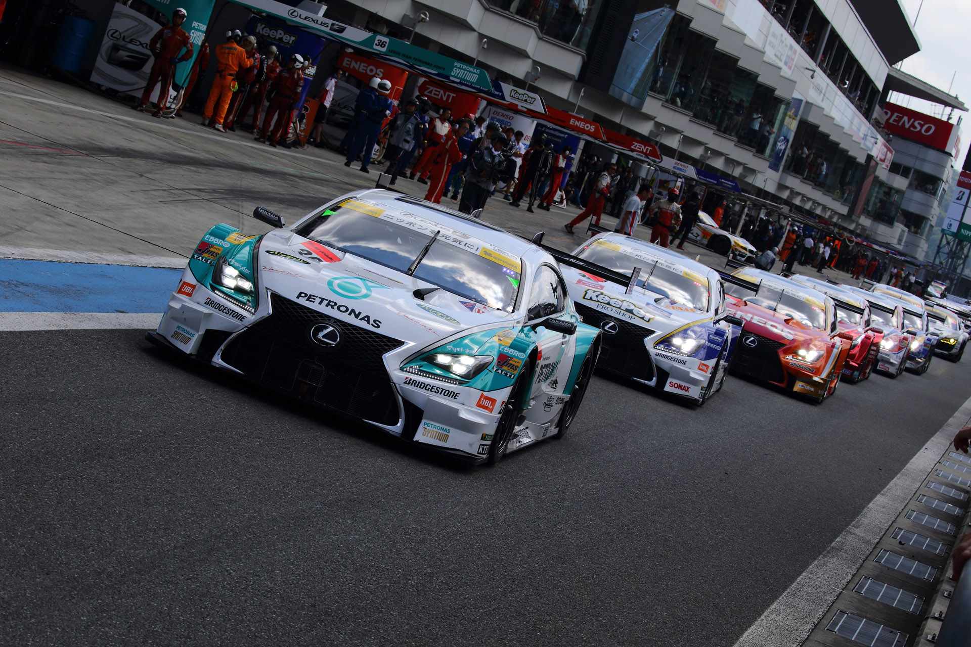 SUPER GT 2015年 第４戦 富士