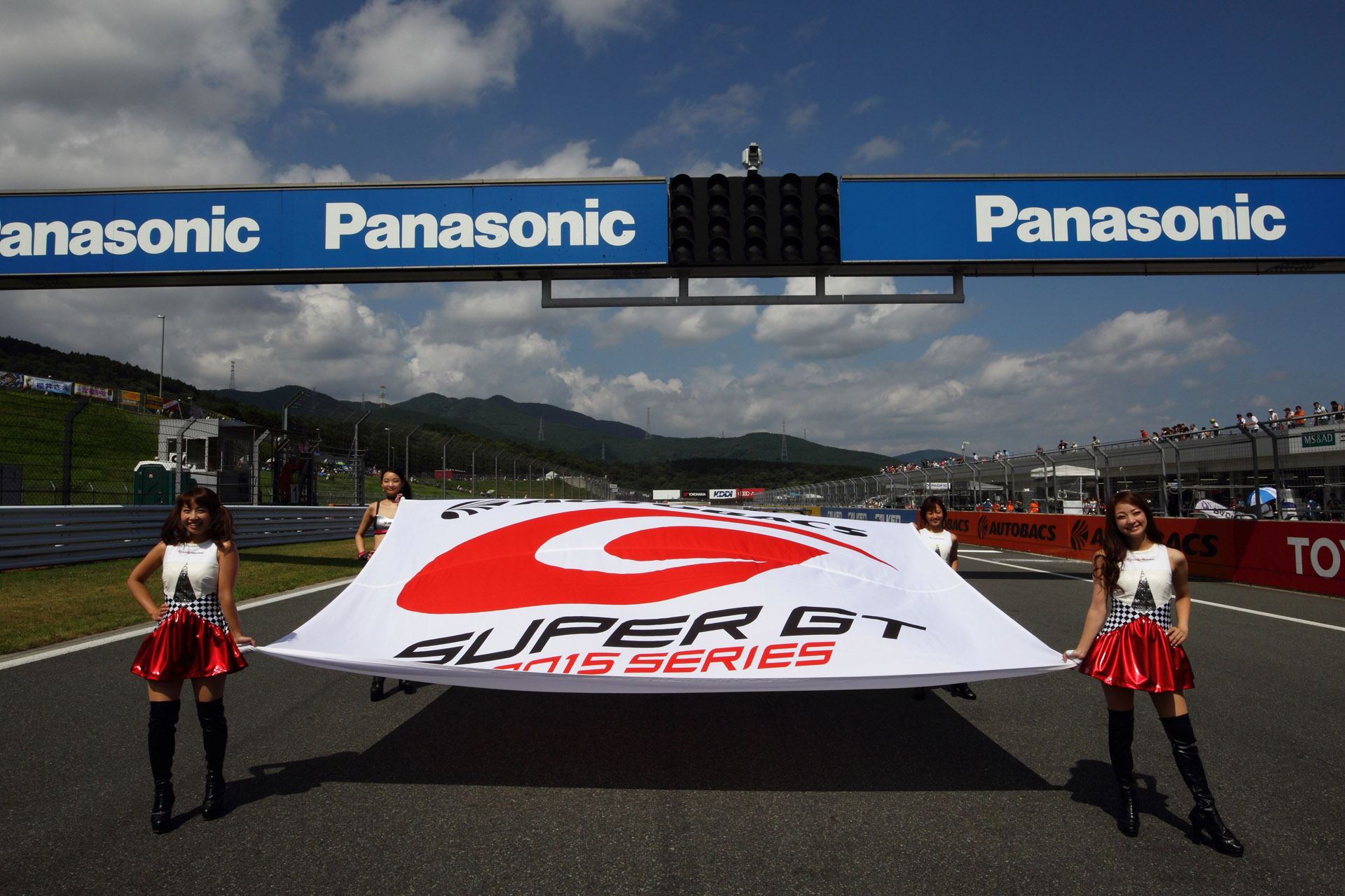 SUPER GT 2015年 第４戦 富士