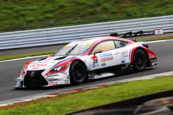 SUPER GT 第４戦 FUJI GT 300km RACE 立川祐路／石浦宏明組 LEXUS RC F 