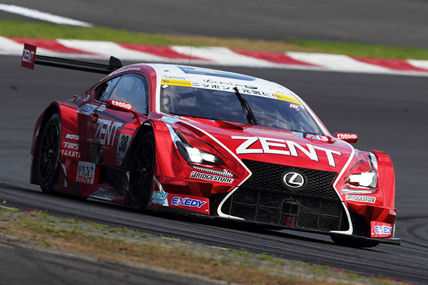 SUPER GT 第４戦 FUJI GT 300km RACE 立川祐路／石浦宏明組 LEXUS RC F 