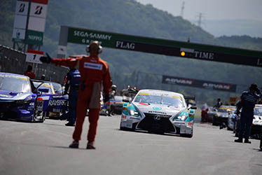 SUPER GT 2015年 第４戦 富士