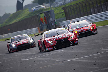 SUPER GT 2015年 第４戦 富士