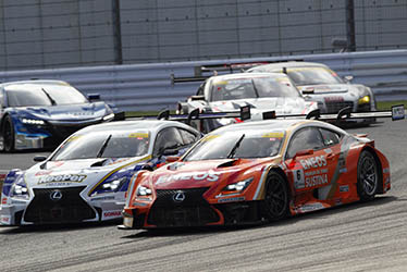 SUPER GT 2015年 第４戦 富士