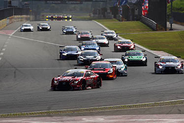 SUPER GT 2015年 第４戦 富士