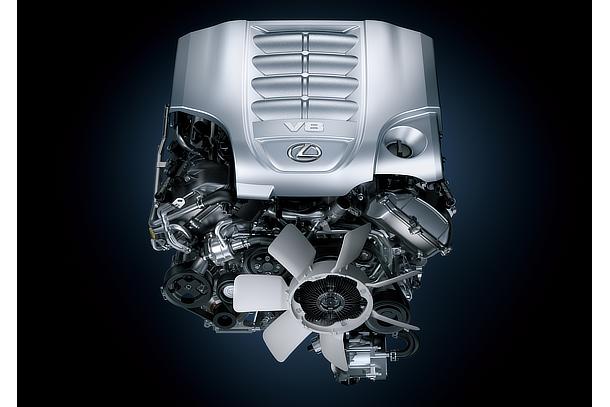3UR-FE 5.7 liter V8 Engine
