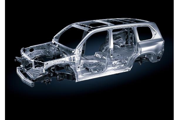 High-rigidity body