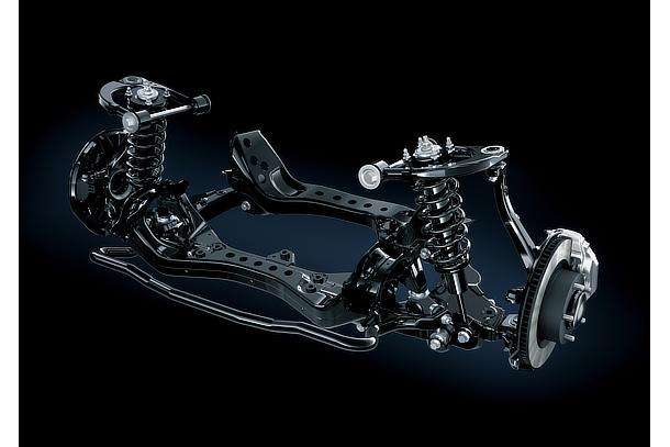 Front suspension