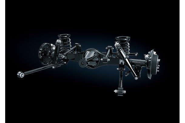 Rear suspension