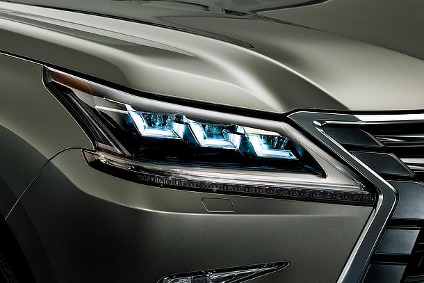 Three-bulb LED headlamp