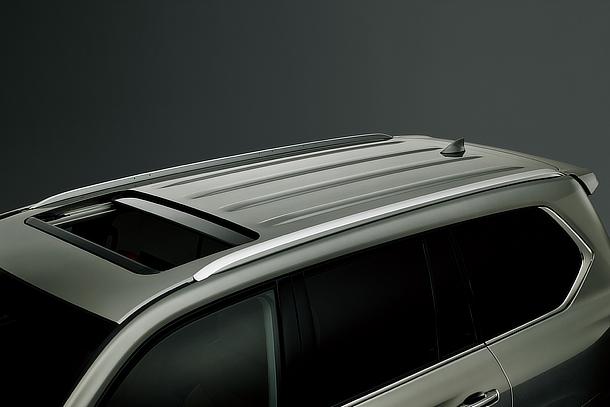 Aluminum roof rail