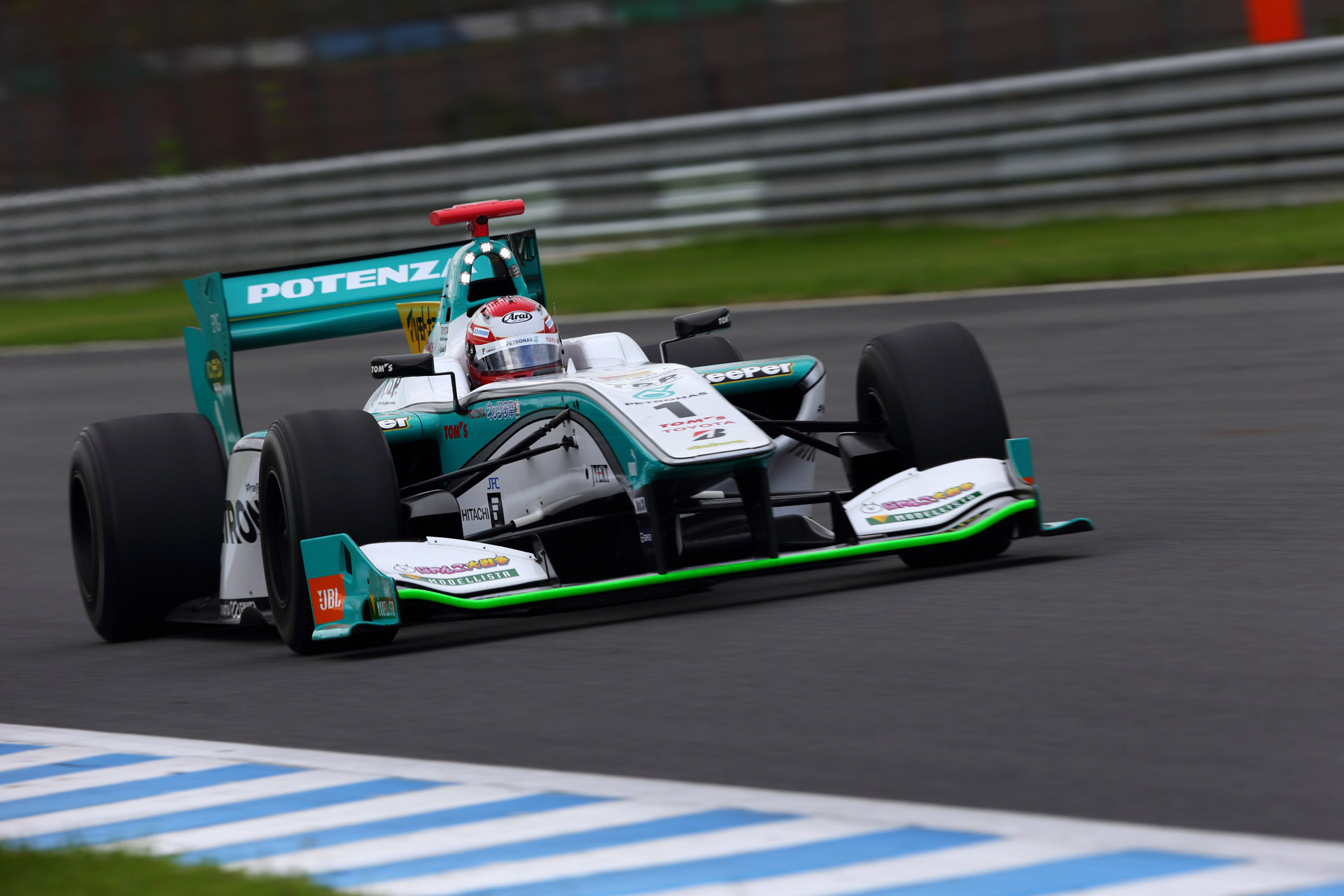 SUPER FORMULA 2015年 第４戦 もてぎ