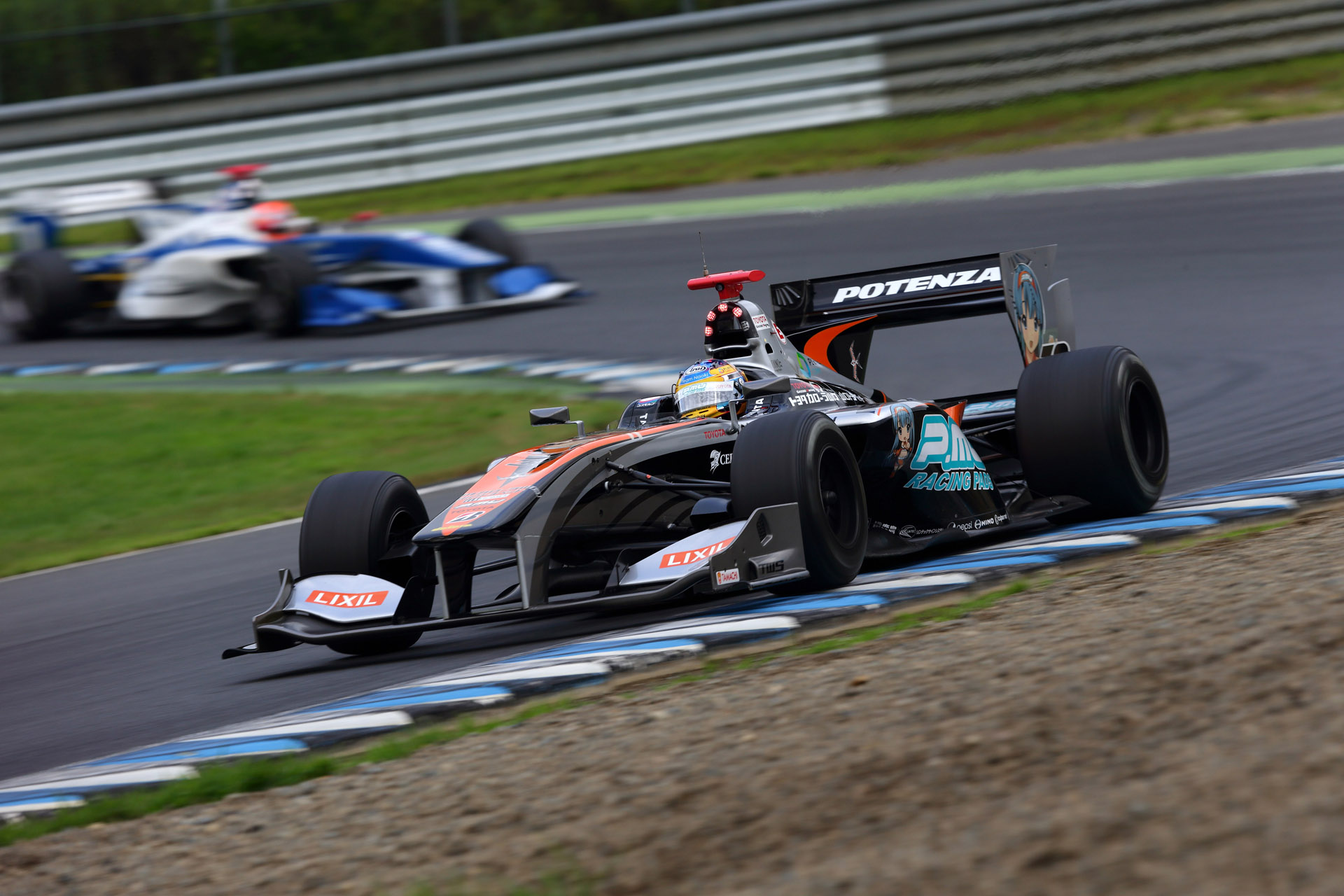 SUPER FORMULA 2015年 第４戦 もてぎ