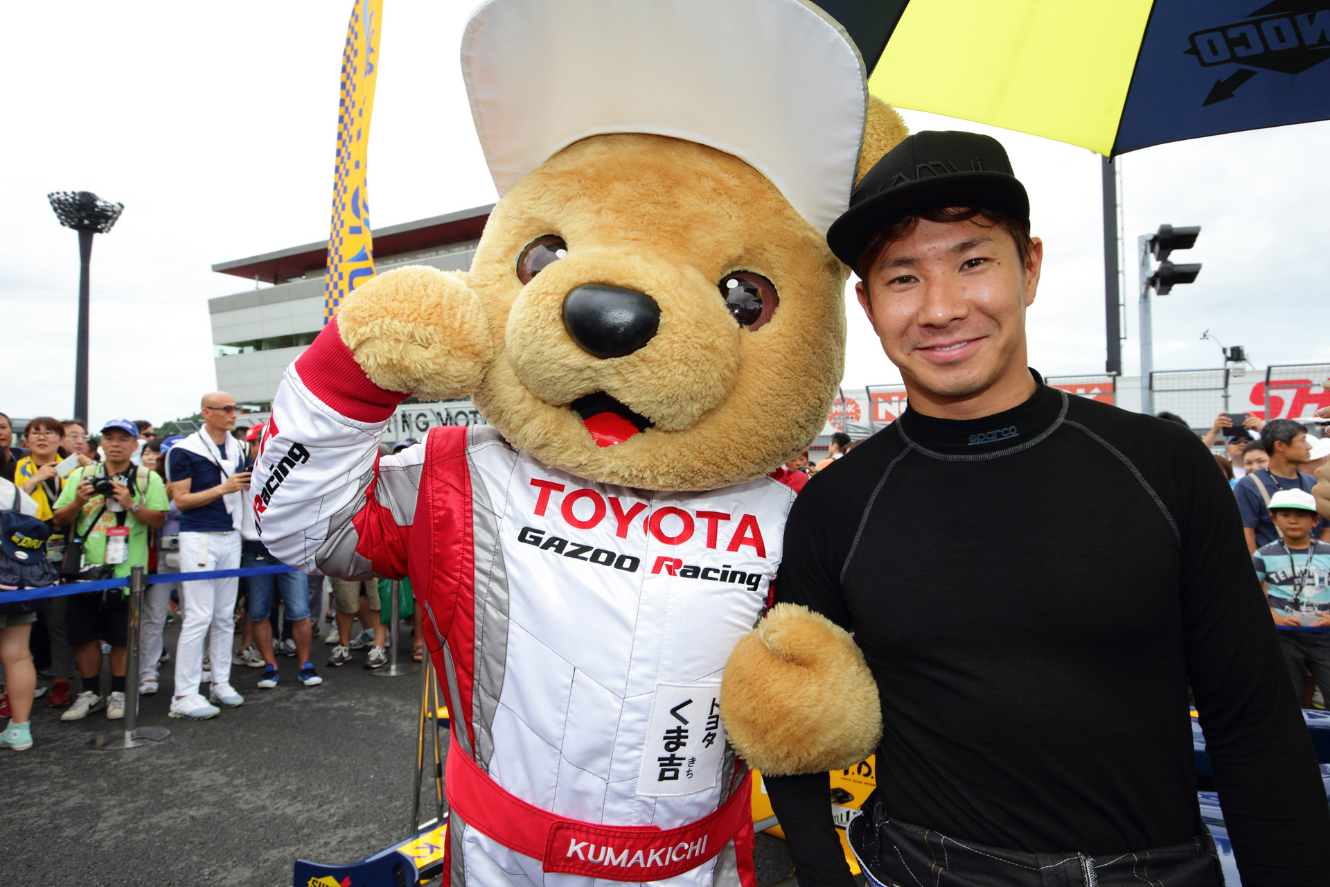 【ドライバー】小林 可夢偉 SUPER FORMULA 2015年 第４戦 もてぎ