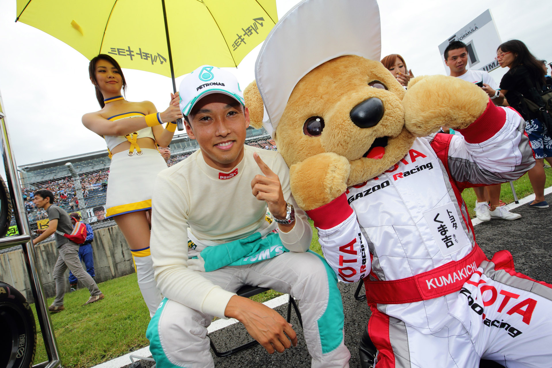 【ドライバー】中嶋 一貴 SUPER FORMULA 2015年 第４戦 もてぎ