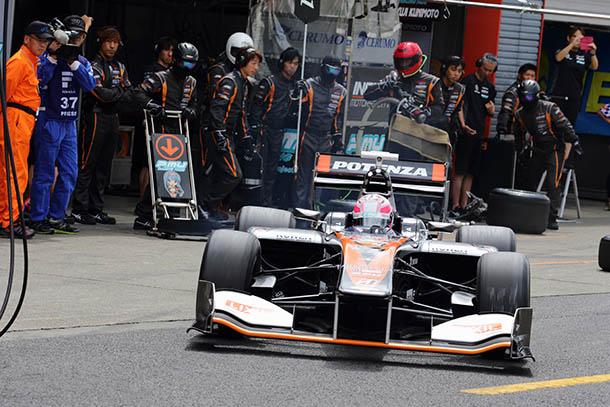 全日本選手権スーパーフォーミュラ第4戦 石浦宏明が圧巻の速さ