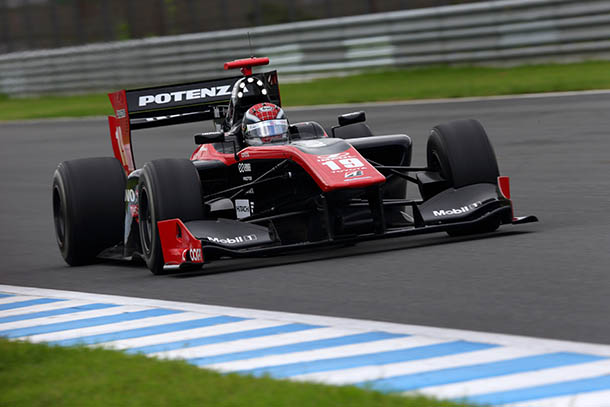 全日本選手権スーパーフォーミュラ第4戦 石浦宏明が圧巻の速さ