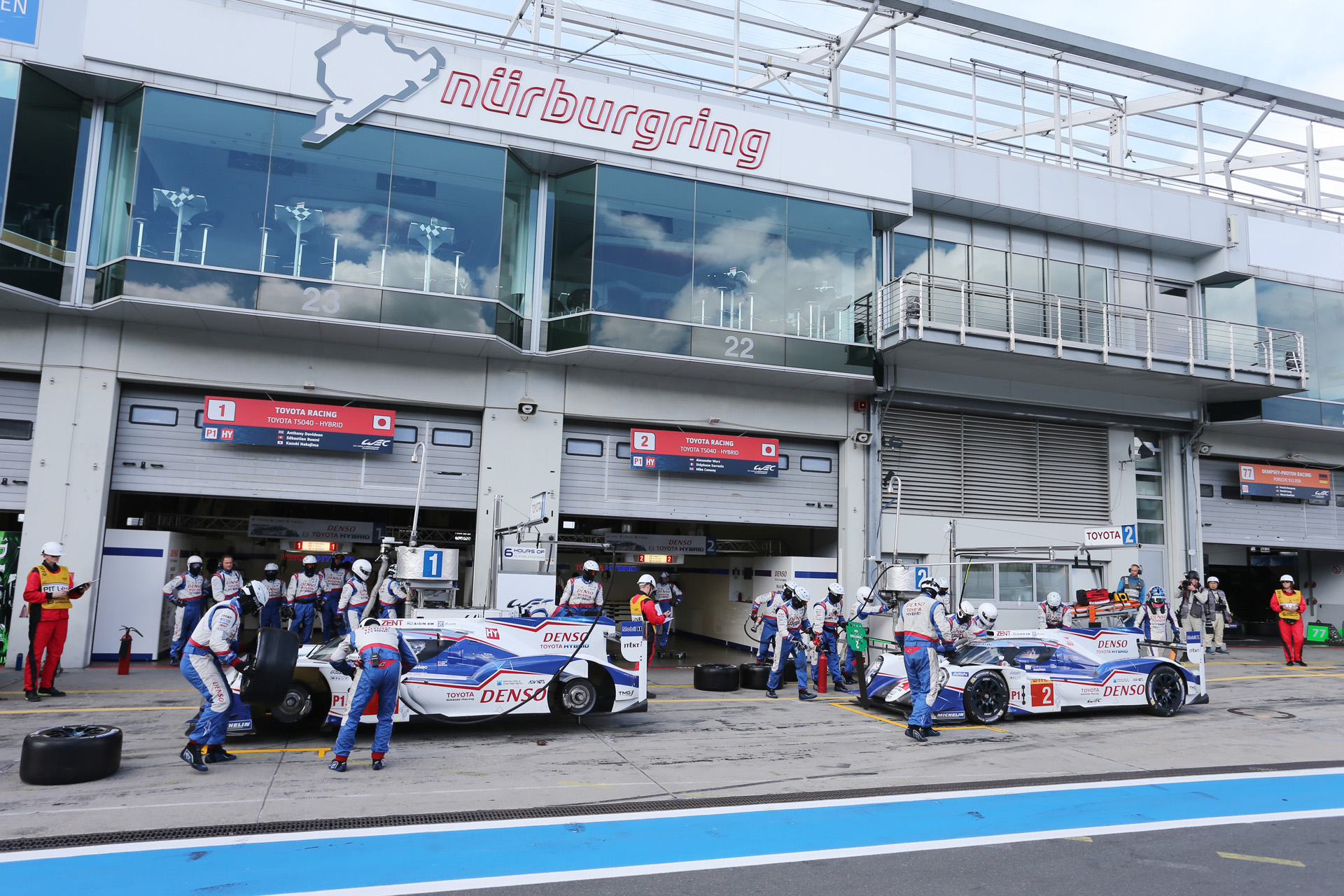 2015 WEC Round 4 Nürburgring