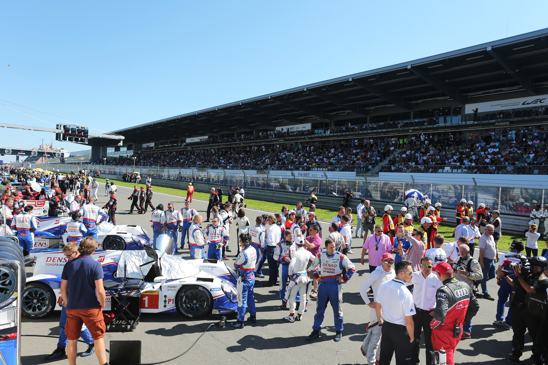 2015 WEC Round 4 Nürburgring