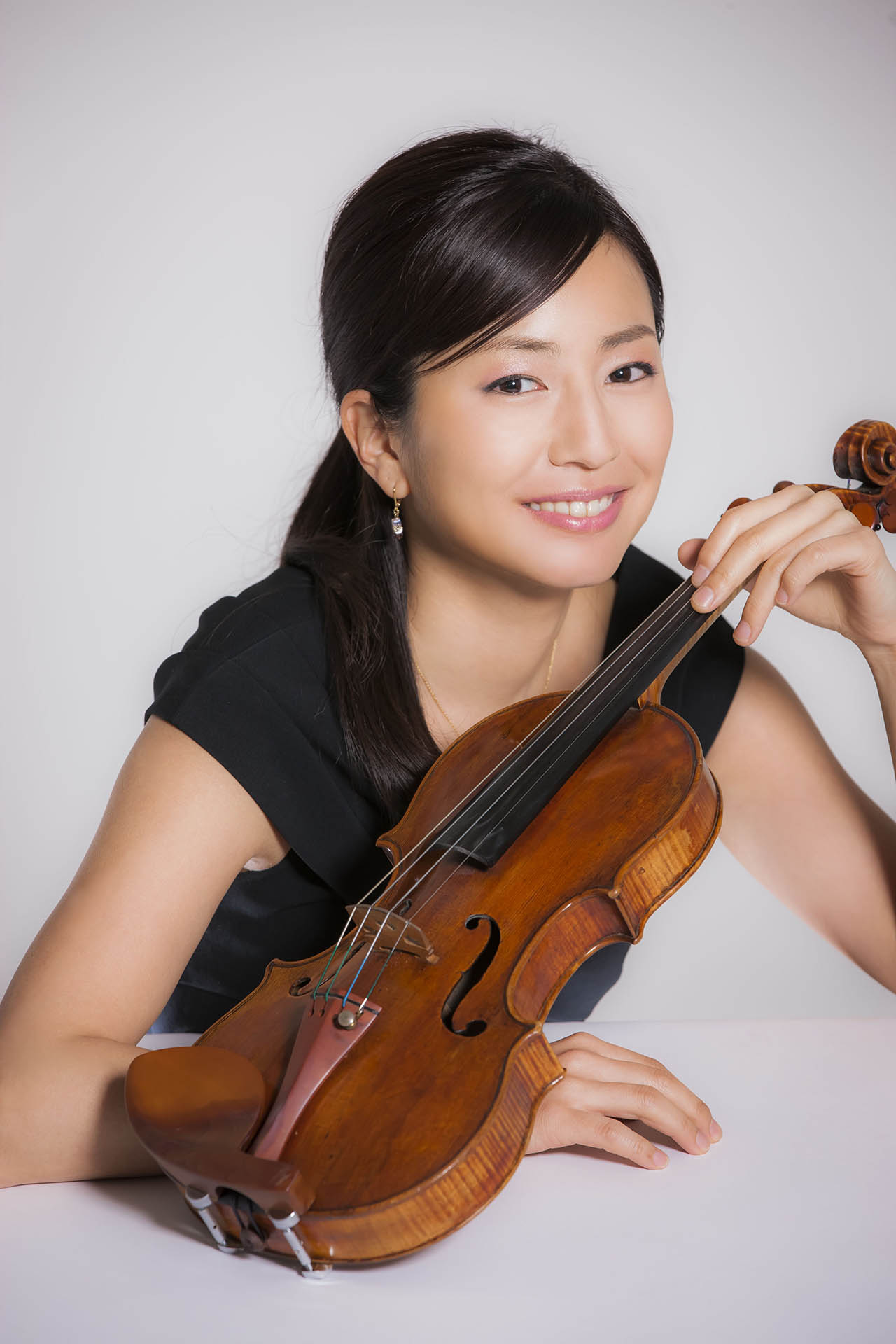 Violinist Ai Okumura (c)Wataru Nishida
