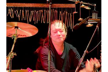 Percussionist Naoki Tate