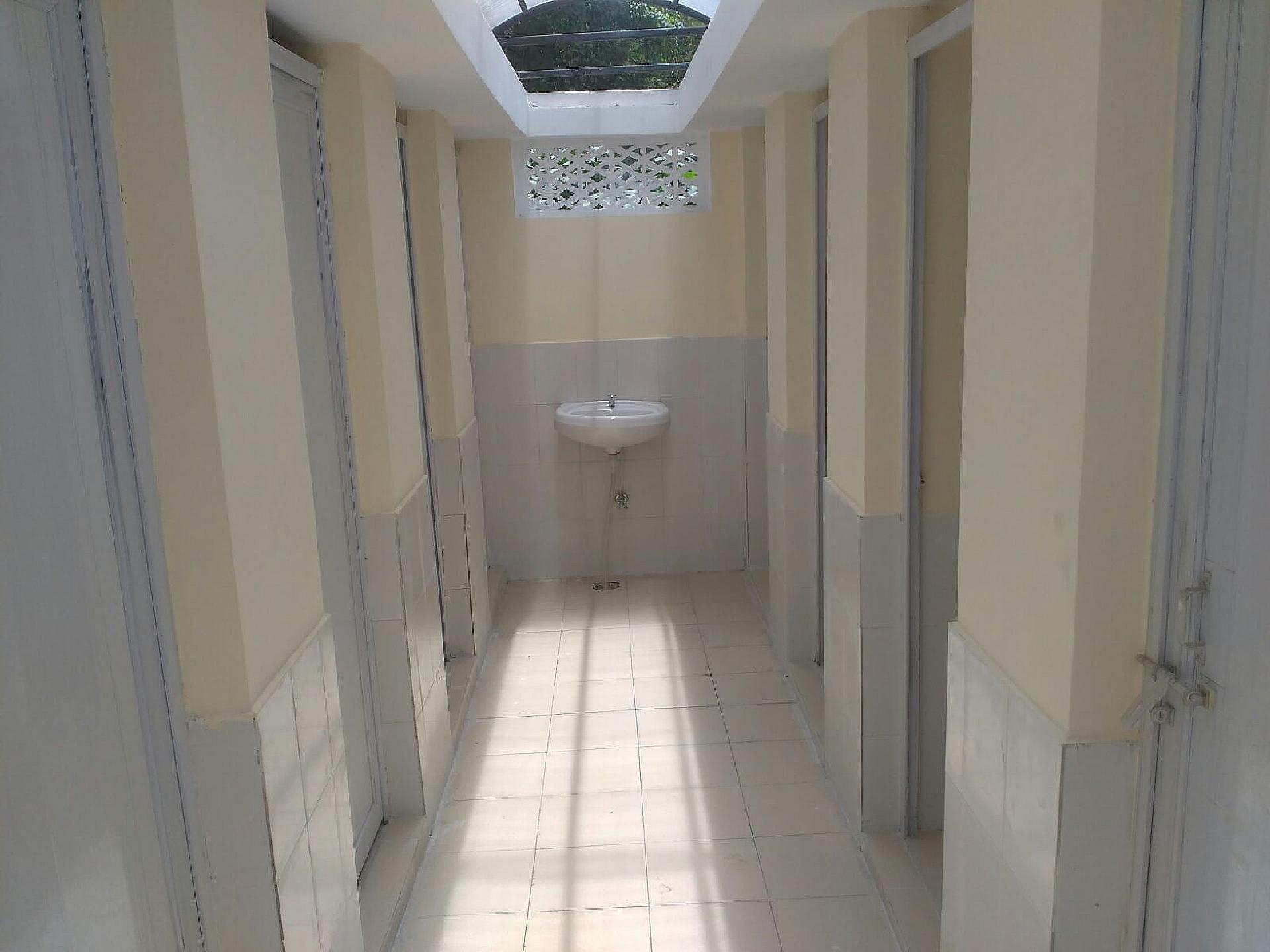 Toilet Block Provided by TKM