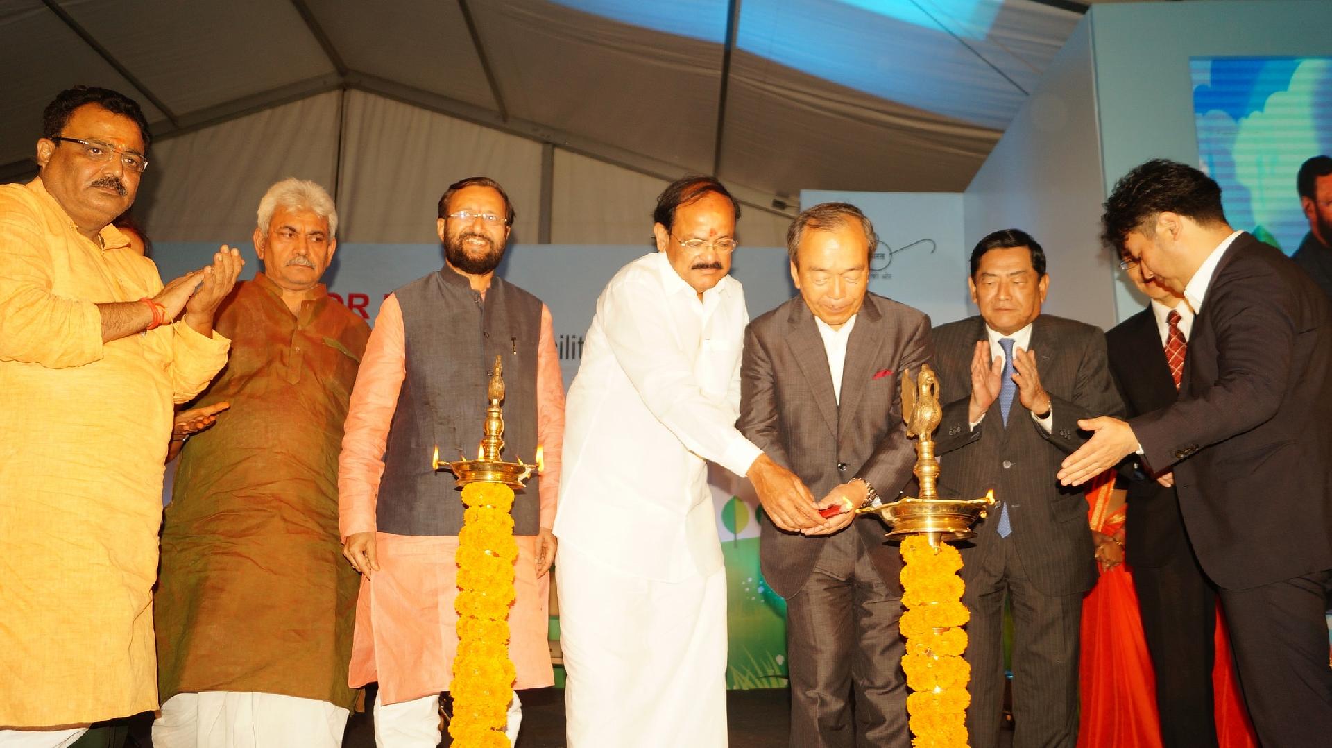 Toilet and Sanitation Project Inauguration Ceremony 2015