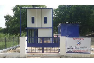 Water Purification Unit Provided by TKM