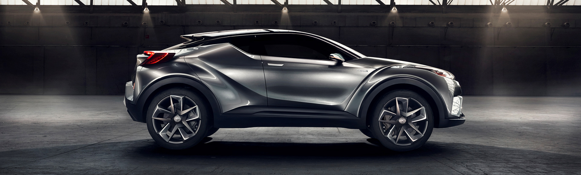 Toyota C-HR Concept Gets a Step Closer to Production