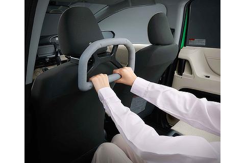 Grip handle (detachable headrest type)