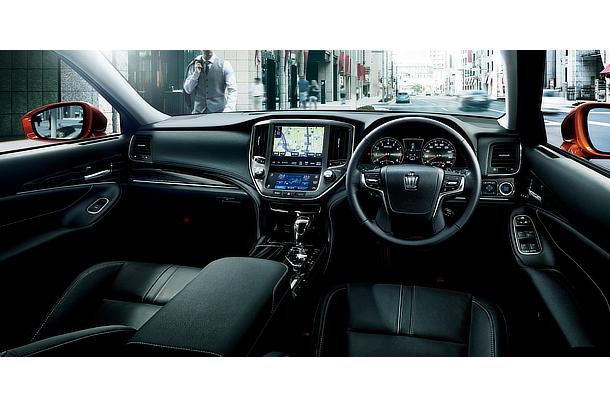 Athlete G-T (Interior color: Black; options shown)
