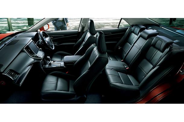 Athlete G-T (Interior color: Black; options shown)