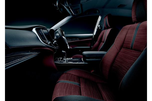 Interior Color: Terra Rossa