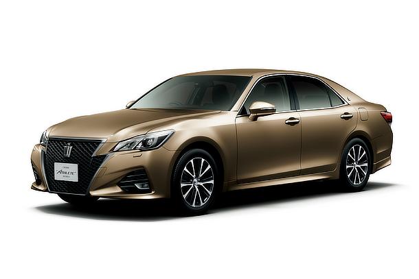Athlete G-T (Brown Mica Metallic; options shown)