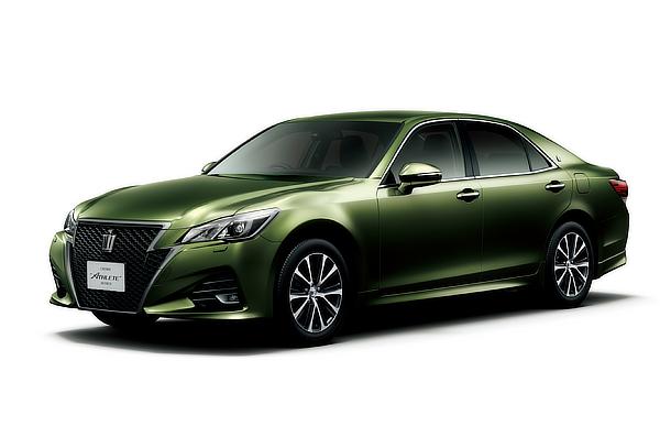 Athlete G-T (Green Mica Metallic; options shown)
