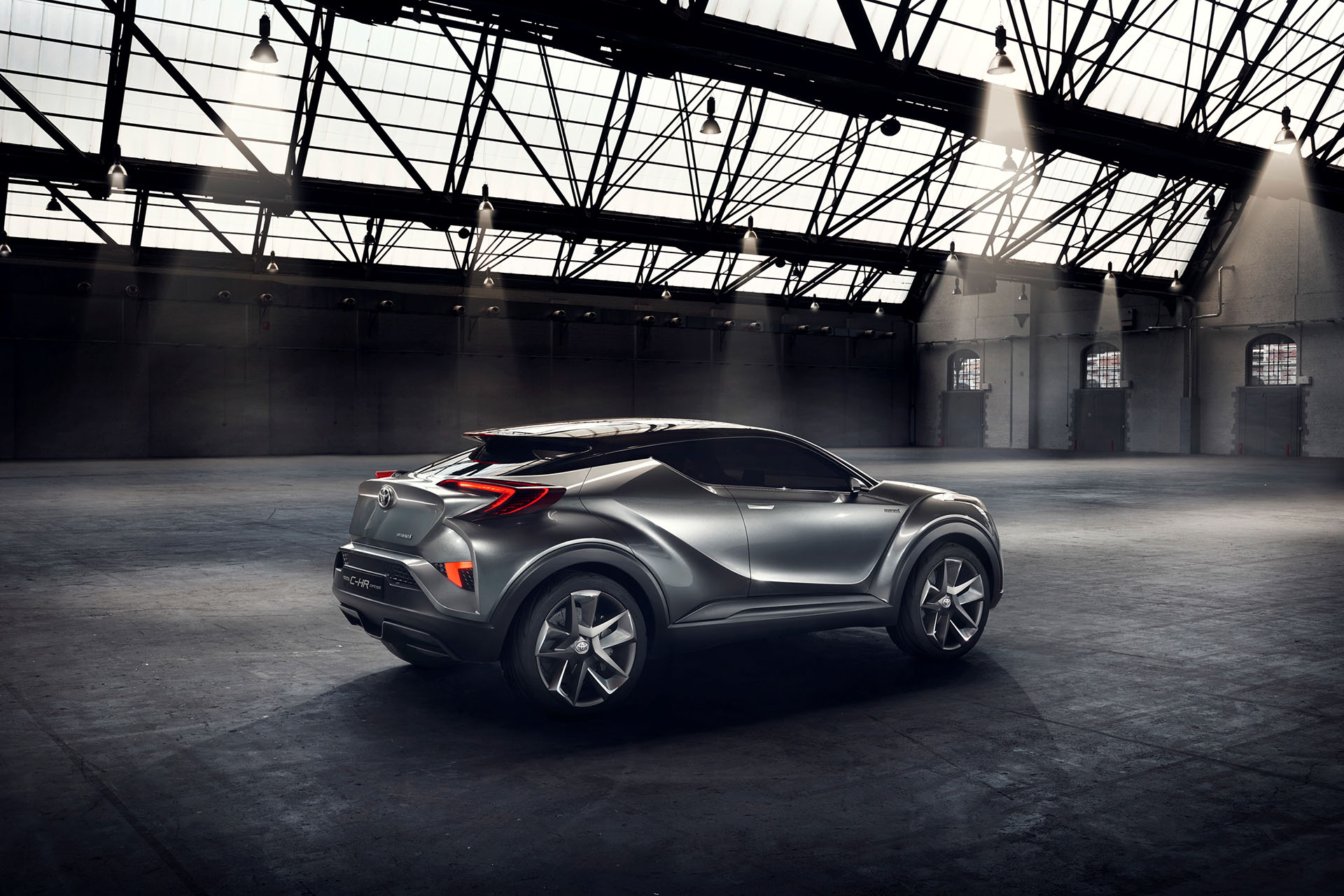 Toyota C-HR Concept