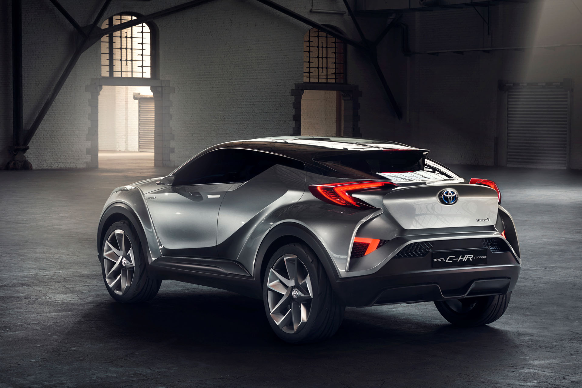 Toyota C-HR Concept