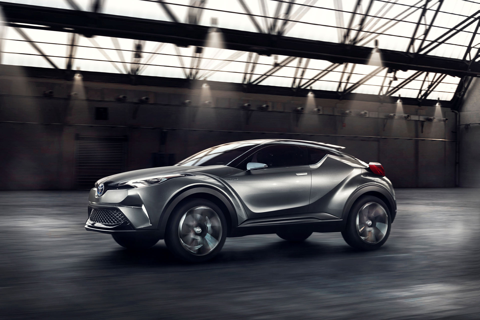 Toyota C-HR Concept